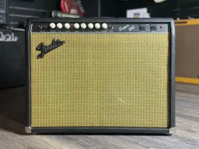 Lo-291458 Fender Super 210 60-watt 2x10 Inch Guitar Combo 1992