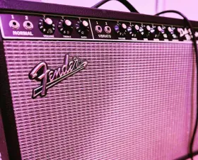 Lo-522774 Fender 65 Deluxe Reverb Tube 12 Inch Vintage Reissue Speaker Amplifier Clean Sound