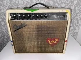 M1642515 Fender Super Champ X2 Tube Guitar Amplifier