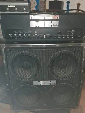 Mh500 Fender Metalhead Professional Series Guitar Amplifier Half Stack Pick Up