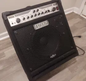 Bassman150 Fender Musical Instruments Bassman 150 Bass Tilting Wedge Amplification Pr 596