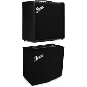 Mustlt50cvrbn Fender Mustang Lt 50 1x12 Inch 50-watt Combo Amp With Cover