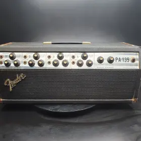 Pa-135 Fender Pa135 Tube Amp For Vocals Bass Or Guitar