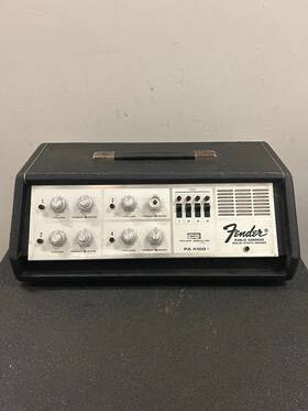 Fender Pa4100 4-channel Pa System