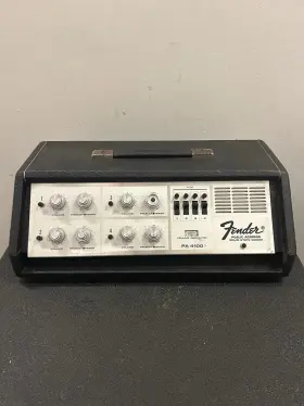Pa4100 Fender 4-channel Pa System