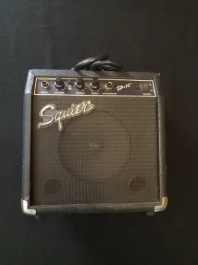 Caxnh08h01186 Fender Pbx-8074 Squire Amp Model Sp.10 Type Pr 367