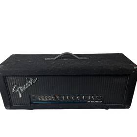 Fender Pr-100 M80 80 Watt Solid State Tube Emulation Guitar Head With Enclosure