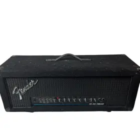 Pr-100 Fender M80 80 Watt Solid State Tube Emulation Guitar Head With Enclosure