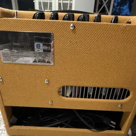 Pr-205 Fender Blues Junior Ltd 15w 1x12 Tube Combo Amp 1-channel 8 Ohm