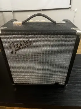 Pr-2460 Fender Rumble 15 Bass Combo Amplifier Solid State 15w 1 Speaker Practice