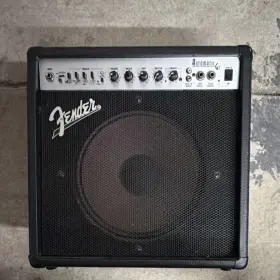Pr-329 Fender Automatic Gt Pr 329 Combo Guitar Amplifier 90w Electric