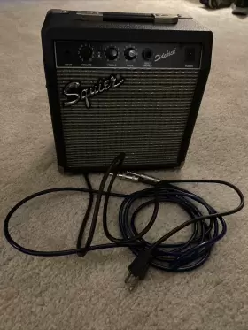Pr-357 Fender Squier Sidekick Guitar Amp