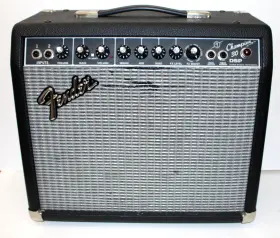 Pr-404 Fender Champion 30 Dsp Guitar Amp Exc Works Only Intermittently
