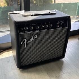 Fender Pr-469 Frontman 15g 15w Solid State 2-channel 1x8 Combo Amp Electric