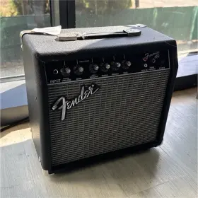 Pr-469 Fender Frontman 15g 15w Solid State 2-channel 1x8 Combo Amp Electric