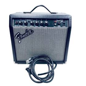 Fender Pr-490 Frontman 15g 2-channel 15-watt 1x8 Inch Guitar Practice Amp