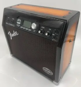 Pr-520 Fender G-dec Executive Guitar Digital Amplifier - Tobacco Burst With Cover