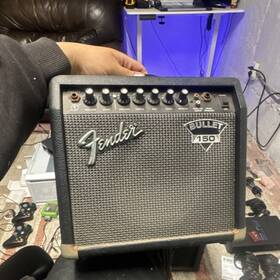 Fender Pr-539 Bullet 150 Combo Solid State Guitar Amplifier 38w 2-channel Electric