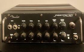 Fender Pr-620 Jazzmaster Ultralight Head Solid State 250w 2-channel Electric Guitar Amp