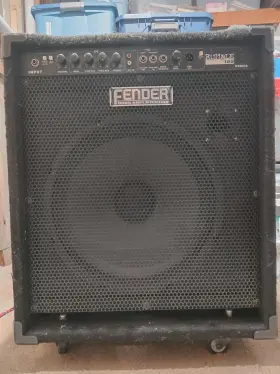 Pr-850 Fender Rumble 100 Combo Bass Amplifier Solid State 100w 1x Speaker