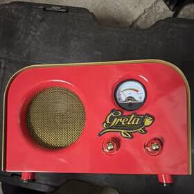 Fender Pr2299 Greta Pawn Shop Special Combo Guitar Amplifier 2w Vacuum Tube Electric G