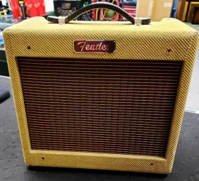 Pr258 Fender Bronco Amp Guitar Amplifier 50th Anniversary Edition