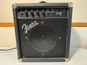 Pr260 Fender Frontman 15b Amplifier Bass Combo Amp 1x8 Guitar Electric Black Practice