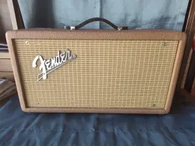 Pr263 Fender Reverb Brown 1963 Spring Unit Vintage Reissue Amplifier