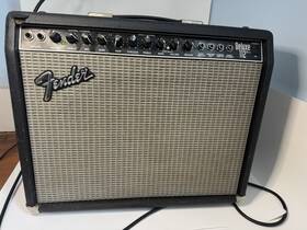 Fender Pr291 Deluxe 112 Plus Guitar Amp 1x12 Combo Tested Works Clean And Drive