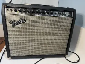Pr291 Fender Deluxe 112 Plus Guitar Amp 1x12 Combo Tested Works Clean And Drive Pr291 Fender Deluxe 112 Plus Guitar Amp 1x12 Combo Tested Works Clean And Drive