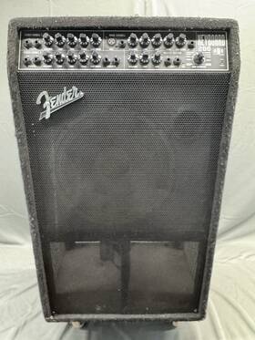 Fender Pr372 Vintage 200 Keyboard Amplifier Digital Piano Amp Combo Sfx Effects 160w