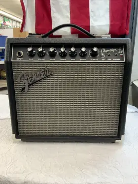 Tgpf24014594 Fender Pr4221 Champion Ii 25 Classic 7 Modern British Hi Gain Amplifier