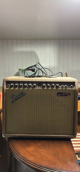 Fender Pr423 2003 Acoustasonic 30 Amplifier Original Vintage