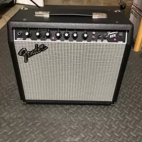 Pr498 Fender Frontman 25r Electric Guitar Amp Amplifier Tested