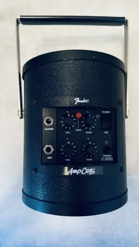 Pr522 Fender Amp Can 2-channel Guitar As Is Worked No Charger Parts