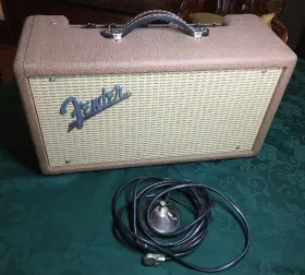 Pr63 Fender Reissue Tube / Spring Reverb Unit