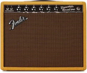 Princerev65m2 Fender Ft65 Princeton Reverb 12-watt 1 X 12-inch Tube Combo Amp - Lacquered