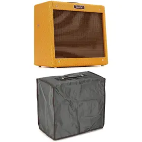 Projr4brwcvrbn Fender Pro Junior Iv 1x10 Inch 15-watt Tube Combo Amp With Brown Cover