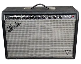Pr-772 Fender Pv-772 Deluxe Vintage Modified 2010 Amplifier Reverb Tube Guitar Combo