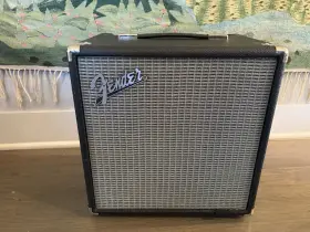 Rm-2465 Fender Rumble 25 Bass Combo Amplifier Solid State 70w 1 Channel Speaker