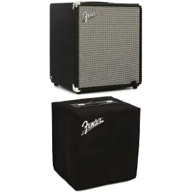 Rum100cvrbn Fender Rumble 100 1x12 Inch 100-watt Bass Combo Amp With Cover
