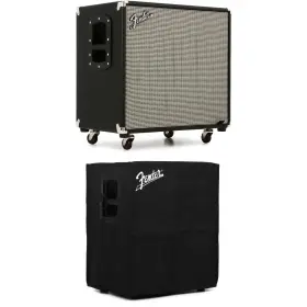 Rum115cvrbn Fender Rumble 115 - 1x15 Inch 300-watt Bass Cabinet With Cover