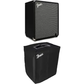 Rum200ccvrbn Fender Rumble 200 1x15 Inch 200-watt Bass Combo Amp With Cover