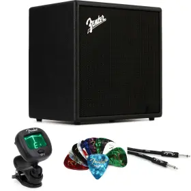 Rumlt25bundle Fender Rumble Lt 25-watt Combo Essentials Bundle