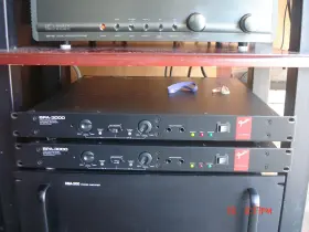 Spa-3000 Fender Electronics Spa 3000 - Studio And Live Amplifier In Full Working Condition