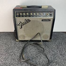 Fender Squire Skr15 Nice Vintage Sidekick 15 Reverb Guitar Amplifier 120v