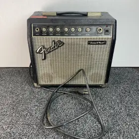 Skr15 Fender Squire Nice Vintage Sidekick 15 Reverb Guitar Amplifier 120v
