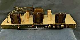 Ss-1000 Fender Solid State 1968 Guitar Amp Speaker Chassis With Guts Project