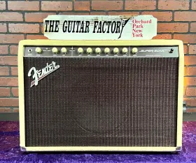 60-watt112 Fender Supersonic60-0702-u Super-sonic Guitar Amp Combo - Blonde With Footswitch. Mint
