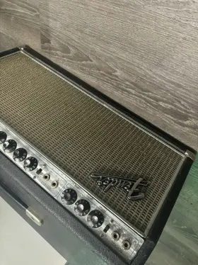Tfl5005d Fender 1969-70 Bandmaster Reverb 40w 2x10 Combo Amp